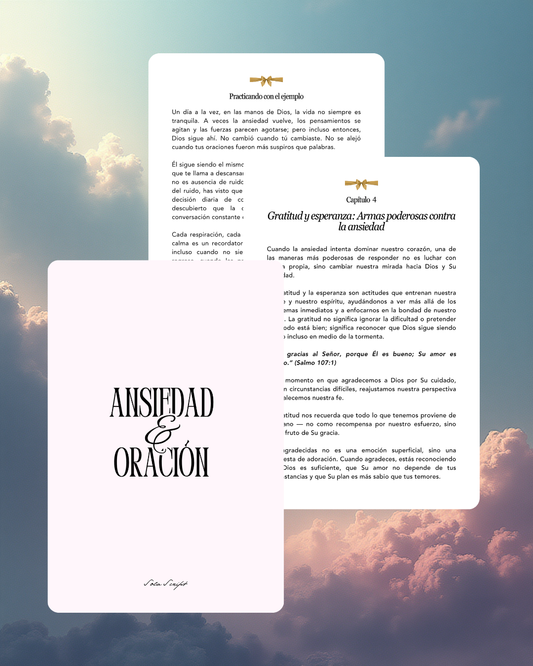 Ansiedad y Oración