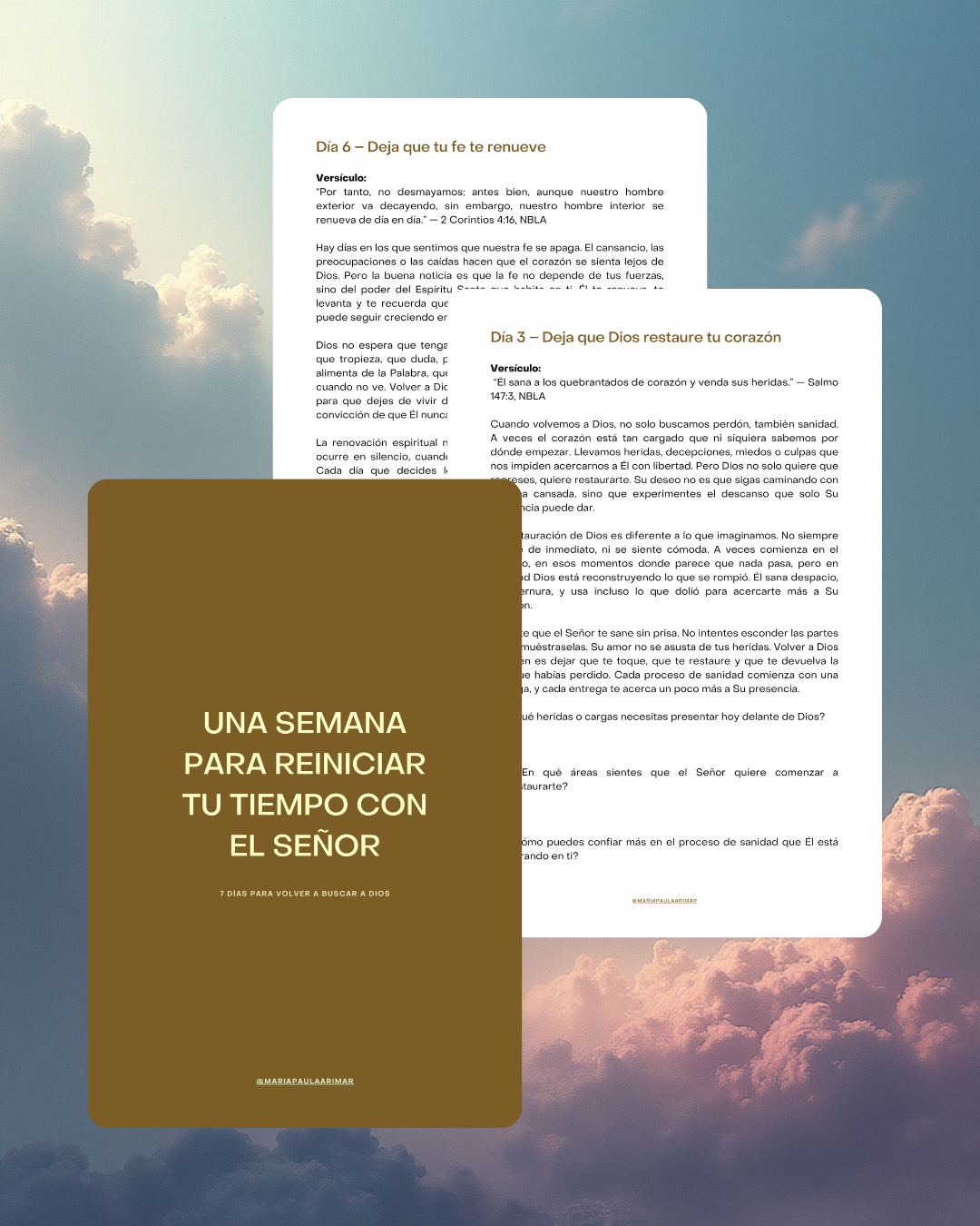 7 días para volver a Dios