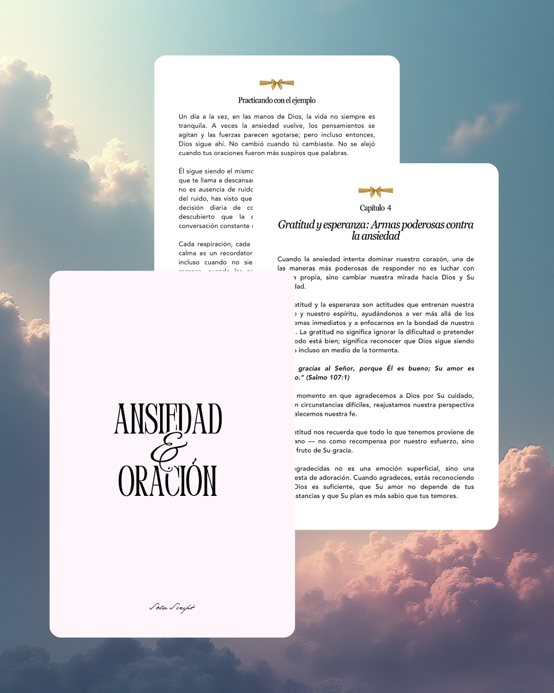 Ansiedad  y Oración