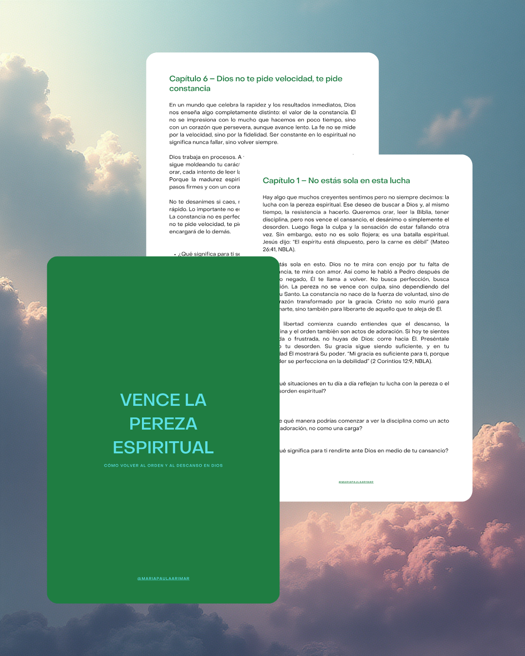 Vence la pereza espiritual: cómo volver al orden y al descanso en Dios