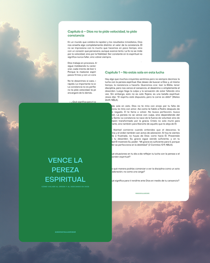 Vence la pereza espiritual: cómo volver al orden y al descanso en Dios